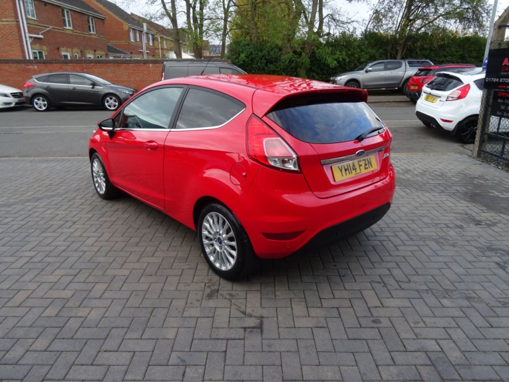 Used Ford Fiesta 2014 for sale - 76469400: Photo 5