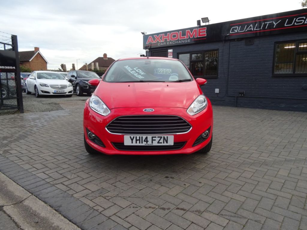 Used Ford Fiesta 2014 for sale - 76469400: Photo 8