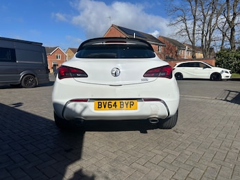 Used Vauxhall Astra GTC 2014 for sale - 78039049: Photo