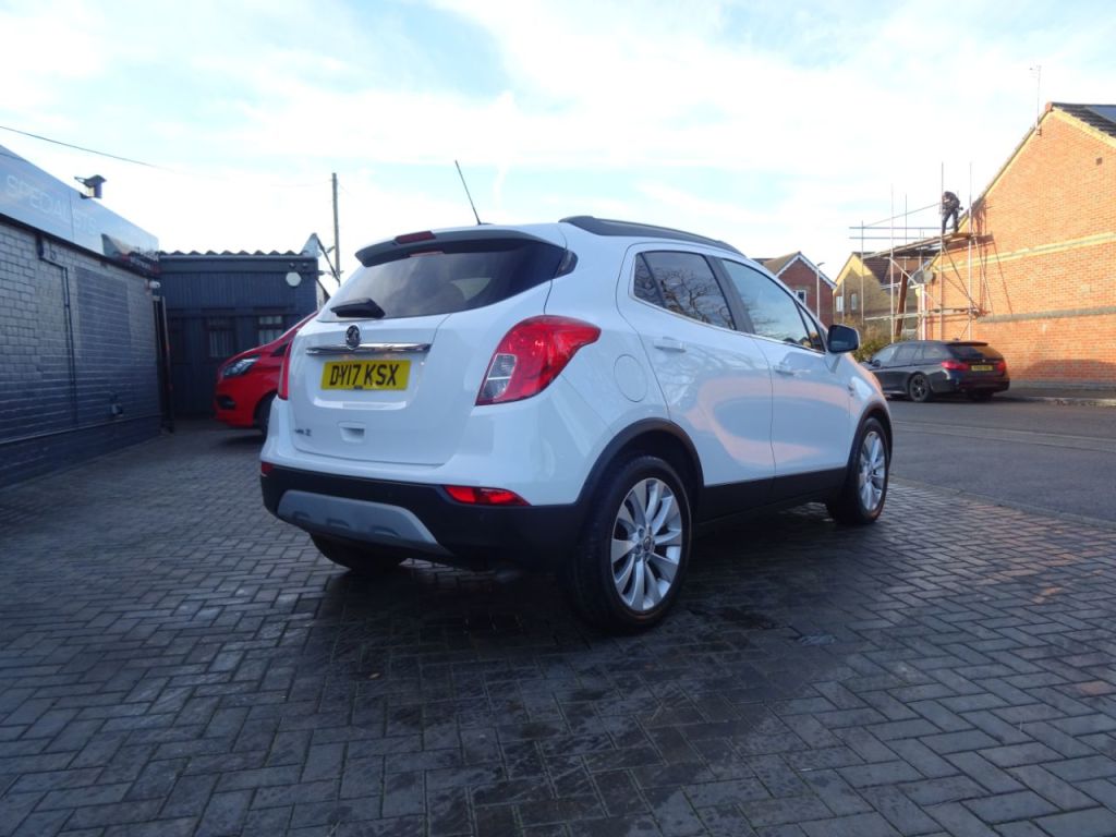 Used Vauxhall Mokka X 2017 for sale - 76653918: Photo 3