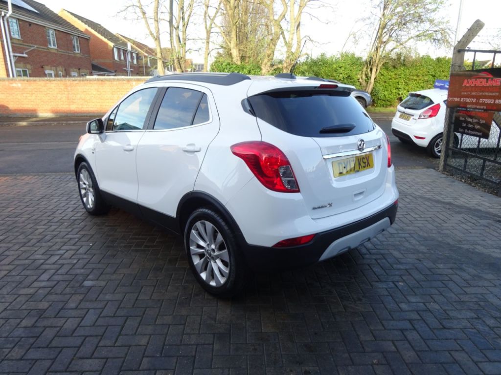Used Vauxhall Mokka X 2017 for sale - 76653918: Photo 5