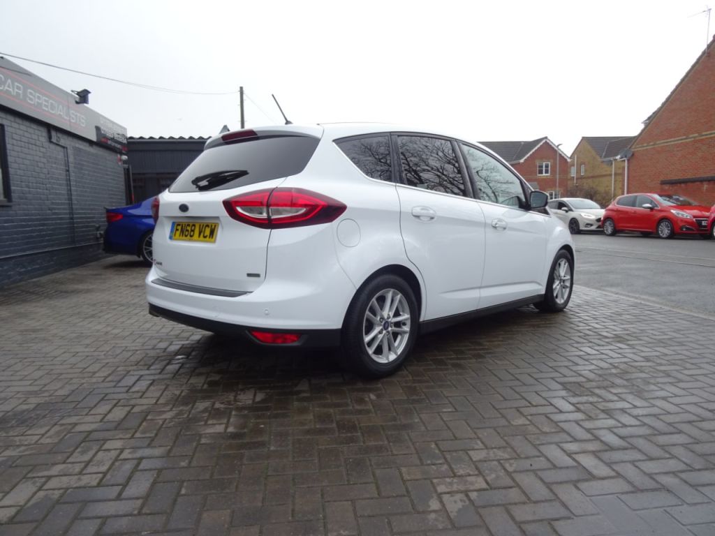 Used Ford C-Max 2018 for sale - 77408735: Photo 3