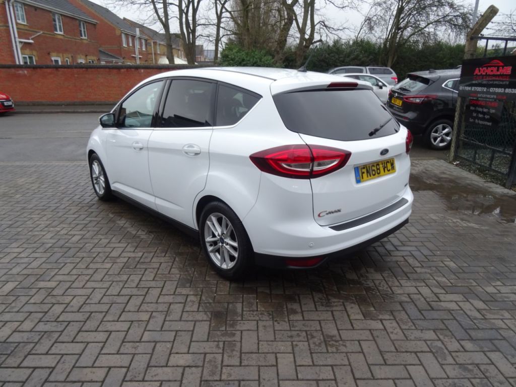 Used Ford C-Max 2018 for sale - 77408735: Photo 5