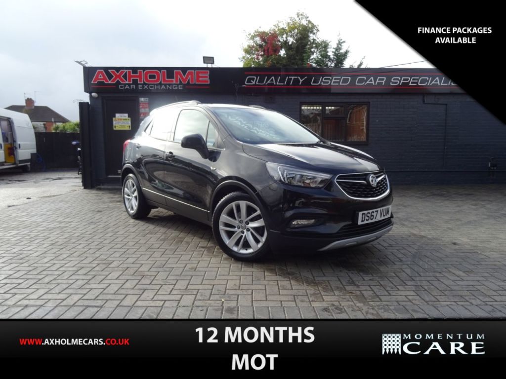 Used Vauxhall Mokka X 2017 for sale - 76255829: Photo 1