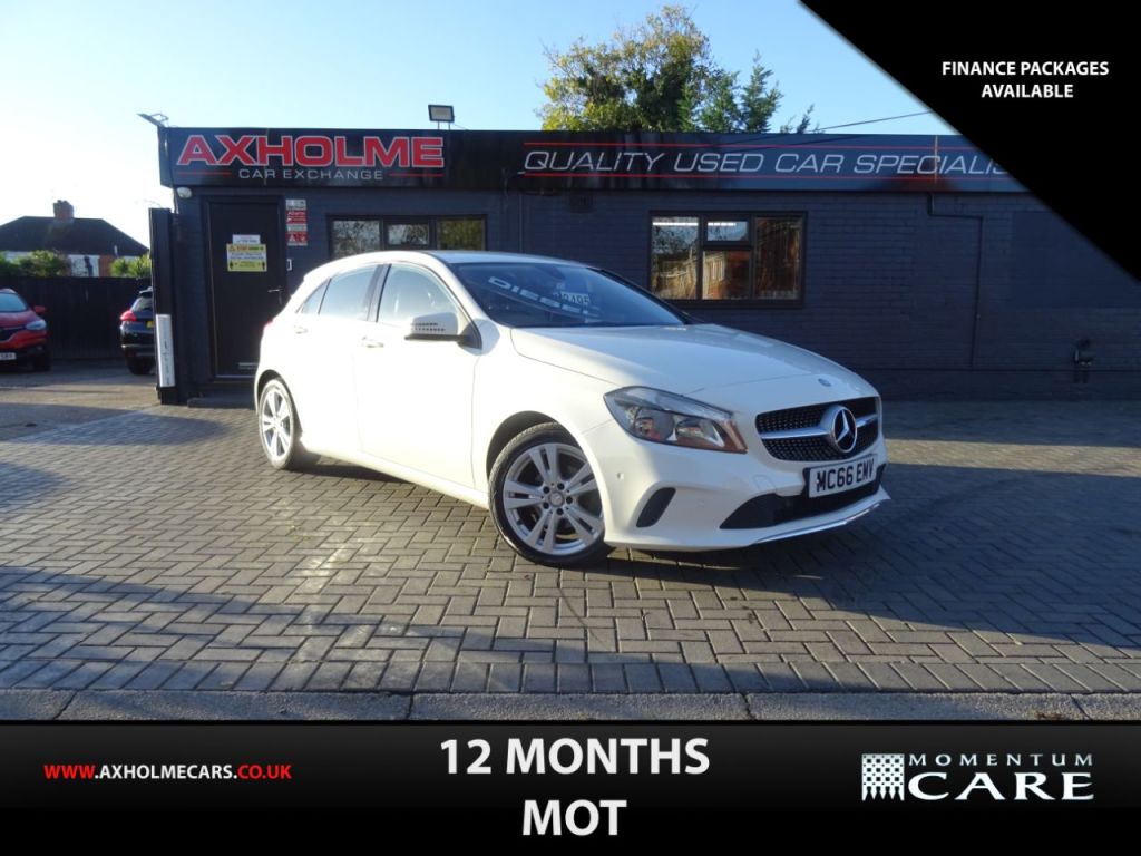 Used Mercedes-Benz A-Class 2017 for sale - 76367123: Photo 1