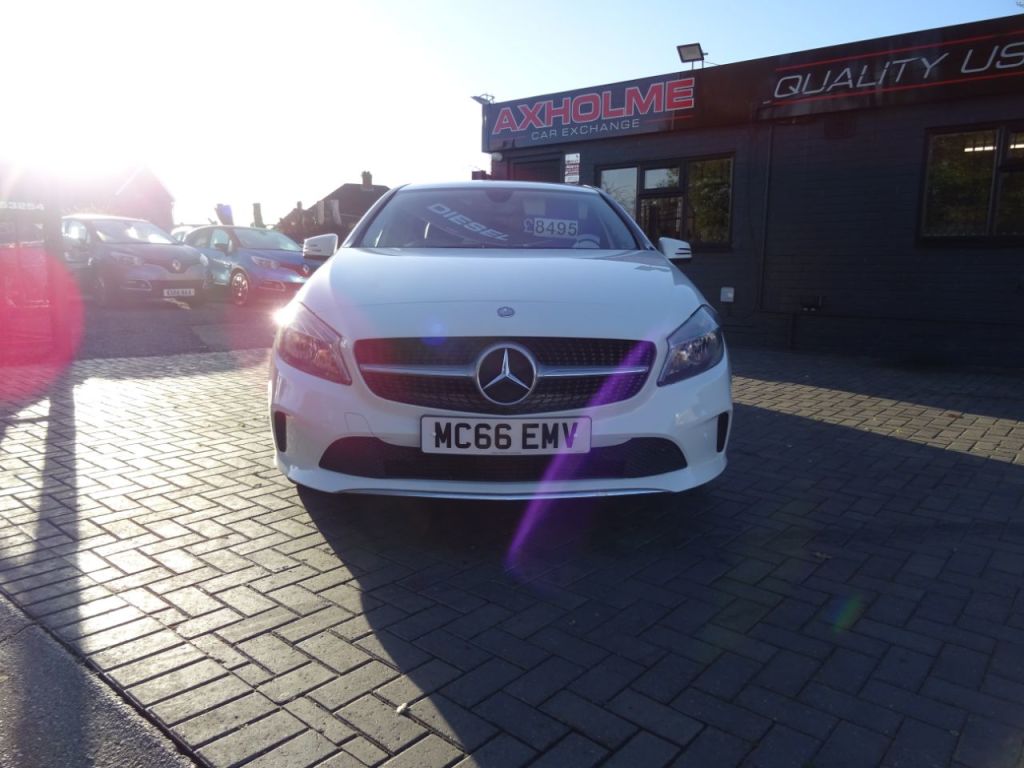 Used Mercedes-Benz A-Class 2017 for sale - 76367123: Photo 8