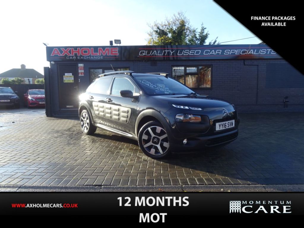 Used Citroen C4 Cactus 2016 for sale - 76517876: Photo 1