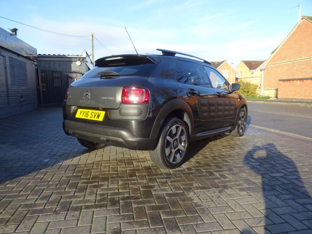 Used Citroen C4 Cactus 2016 for sale - 76517876: Photo 3