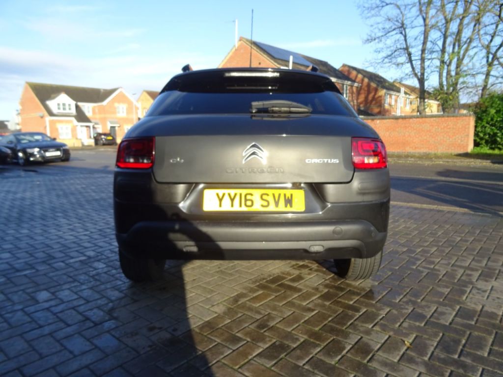 Used Citroen C4 Cactus 2016 for sale - 76517876: Photo 4