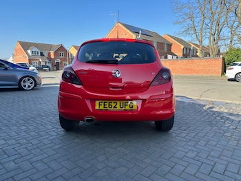 Used Vauxhall Corsa 2012 for sale - 77687810: Photo