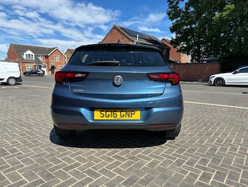 Used Vauxhall Astra 2016 for sale - 78954574: Photo