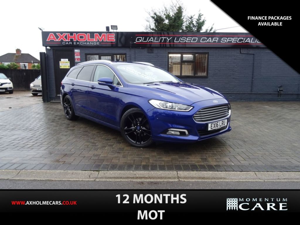 Used Ford Mondeo 2016 for sale - 76985474: Photo 1