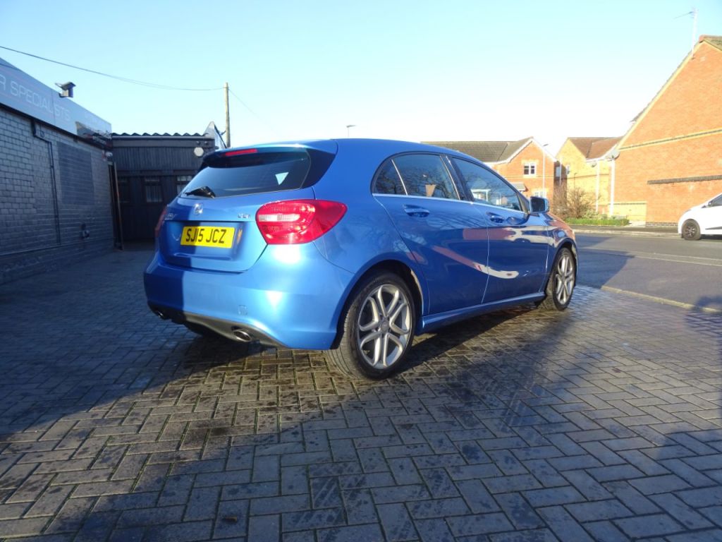 Used Mercedes-Benz A-Class 2015 for sale - 77006602: Photo 3