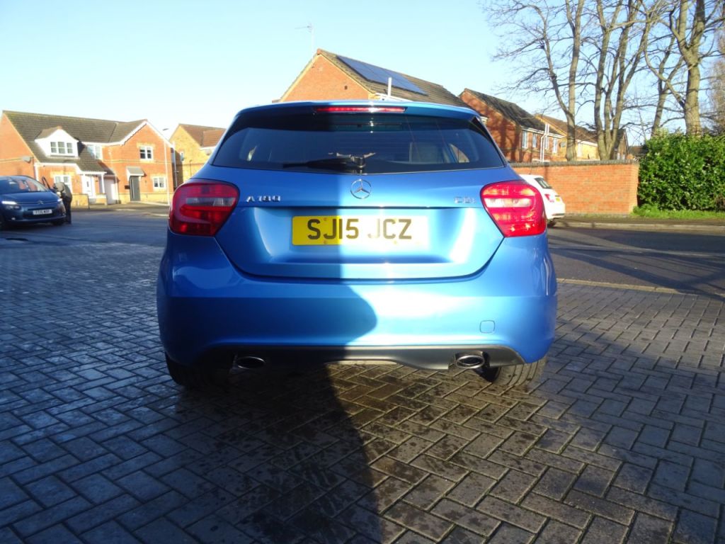 Used Mercedes-Benz A-Class 2015 for sale - 77006602: Photo 4