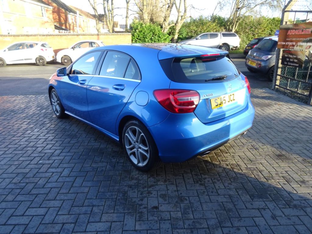 Used Mercedes-Benz A-Class 2015 for sale - 77006602: Photo 5