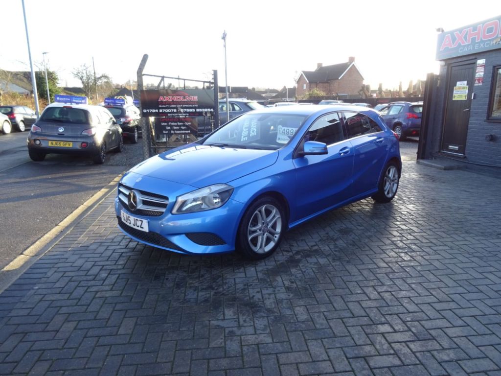 Used Mercedes-Benz A-Class 2015 for sale - 77006602: Photo 7