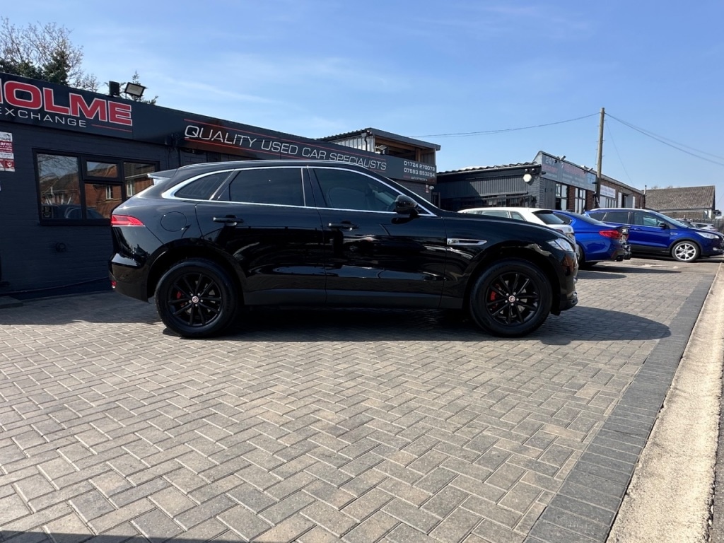 Used Jaguar F-Pace 2017 for sale - 78167784: Photo 2