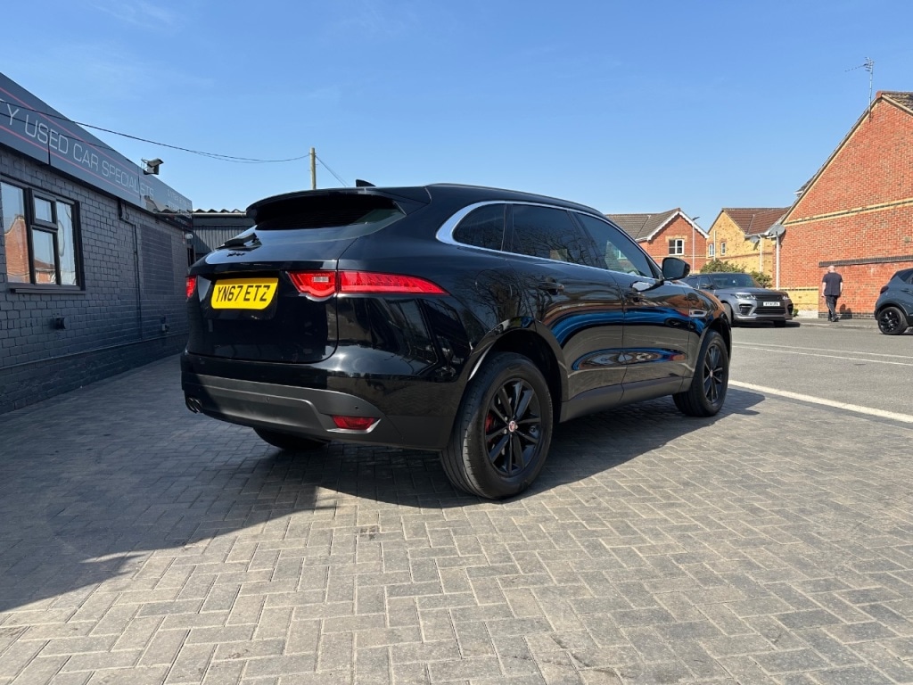 Used Jaguar F-Pace 2017 for sale - 78167784: Photo 3