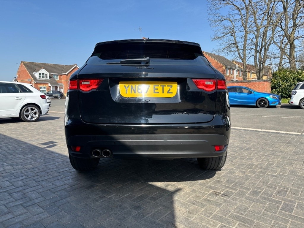 Used Jaguar F-Pace 2017 for sale - 78167784: Photo 4