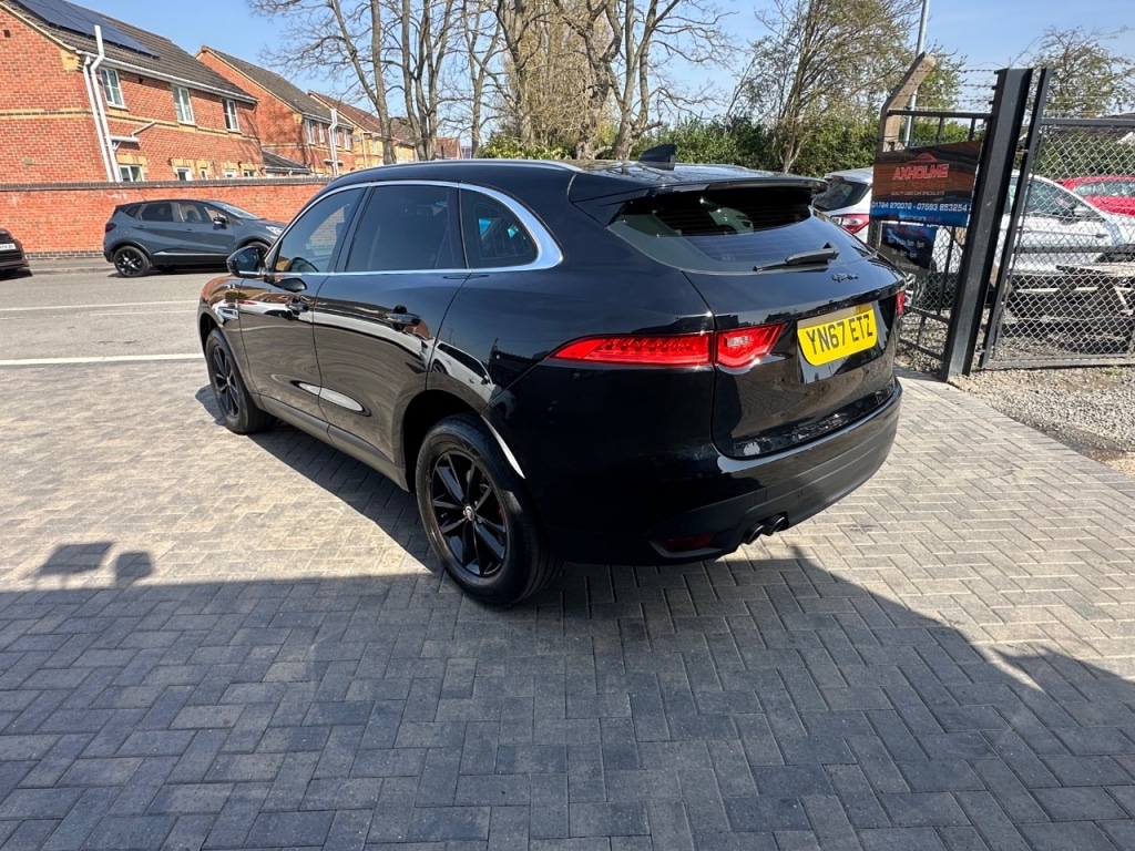 Used Jaguar F-Pace 2017 for sale - 78167784: Photo 5