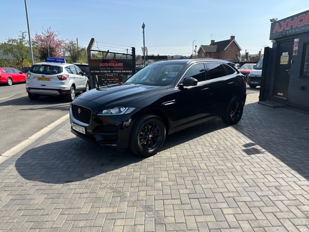 Used Jaguar F-Pace 2017 for sale - 78167784: Photo 7