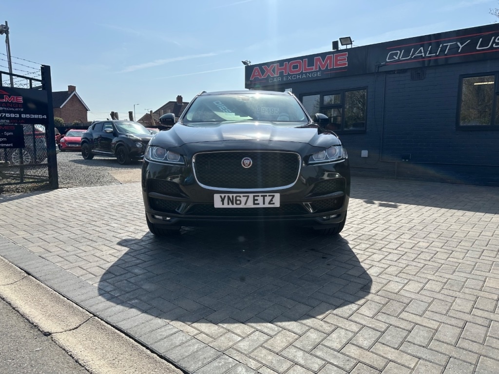 Used Jaguar F-Pace 2017 for sale - 78167784: Photo 8