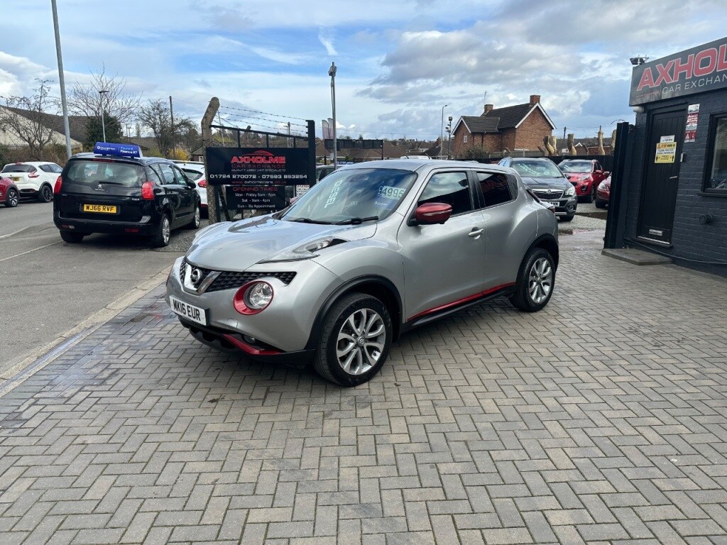 Used Nissan Juke 2016 for sale - 77871797: Photo 7