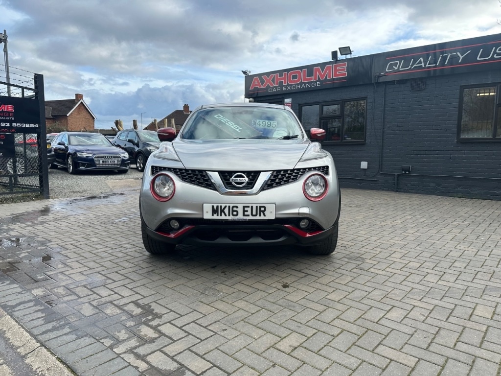Used Nissan Juke 2016 for sale - 77871797: Photo 8