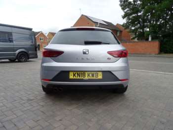 Used SEAT Leon 2018 for sale - 75182010: Photo