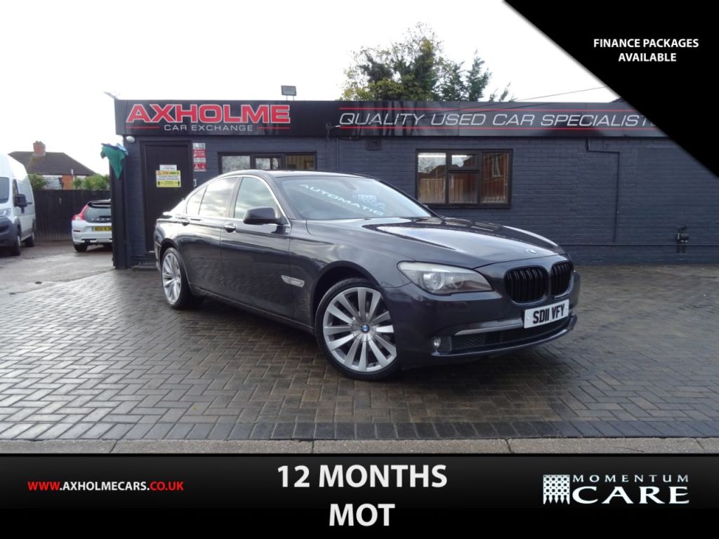 Used BMW 7 Series 2011 for sale - 76453760: Photo 1