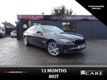 Used BMW 7 Series 2011 for sale - 76453760: Photo