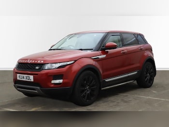 Land Rover Range Rover Evoque feature image