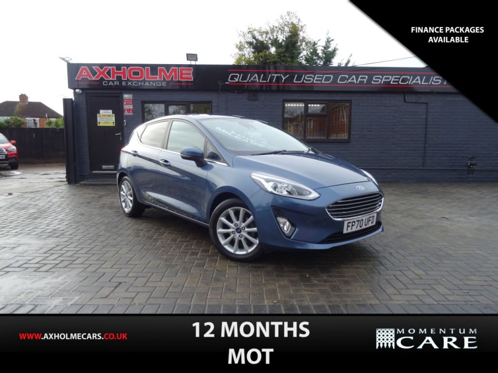 Used Ford Fiesta 2020 for sale - 76428964: Photo 1