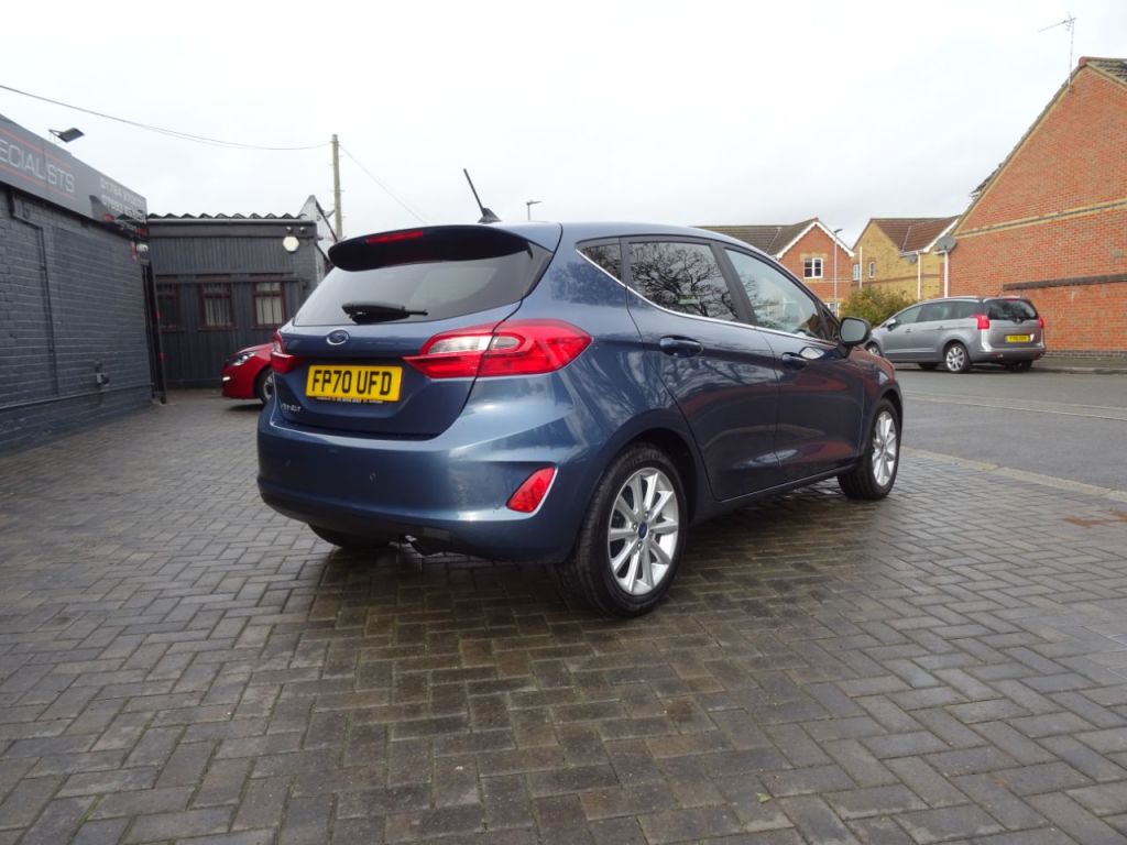 Used Ford Fiesta 2020 for sale - 76428964: Photo 3