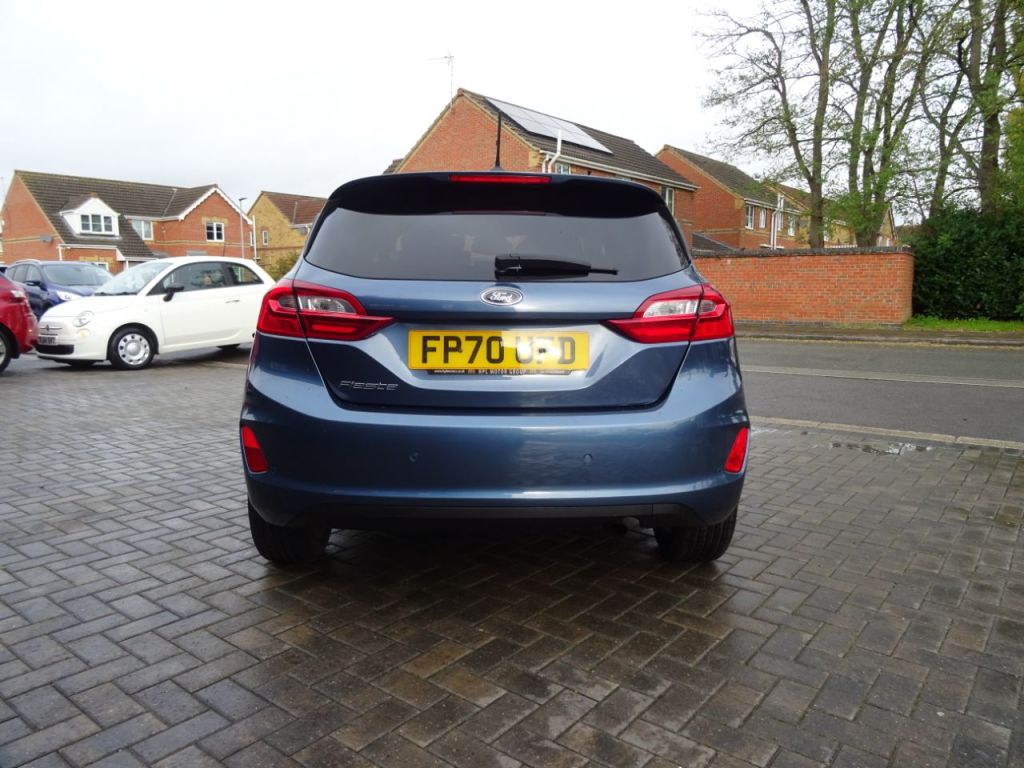 Used Ford Fiesta 2020 for sale - 76428964: Photo 4