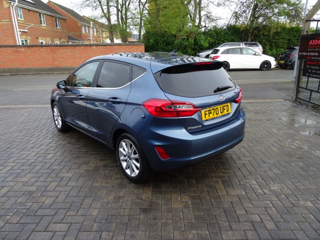 Used Ford Fiesta 2020 for sale - 76428964: Photo 5