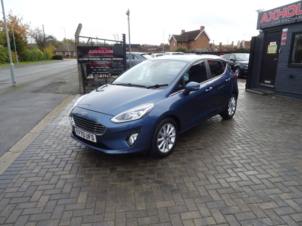 Used Ford Fiesta 2020 for sale - 76428964: Photo 7