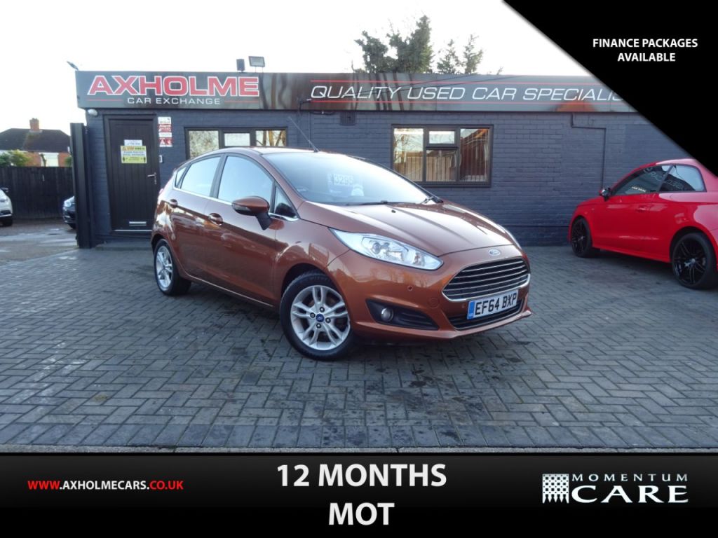 Used Ford Fiesta 2014 for sale - 76782841: Photo 1