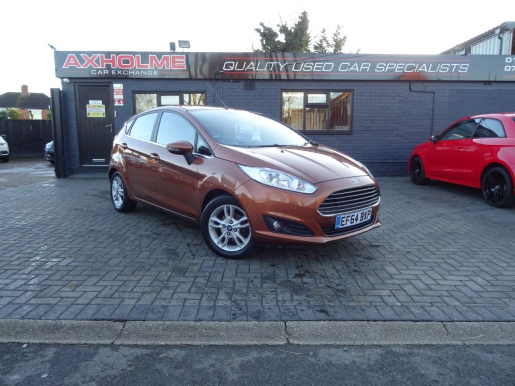 Used Ford Fiesta 2014 for sale - 76782841: Photo 2