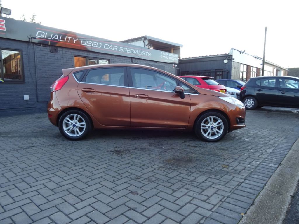Used Ford Fiesta 2014 for sale - 76782841: Photo 3