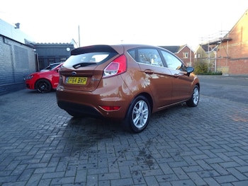 Used Ford Fiesta 2014 for sale - 76782841: Photo