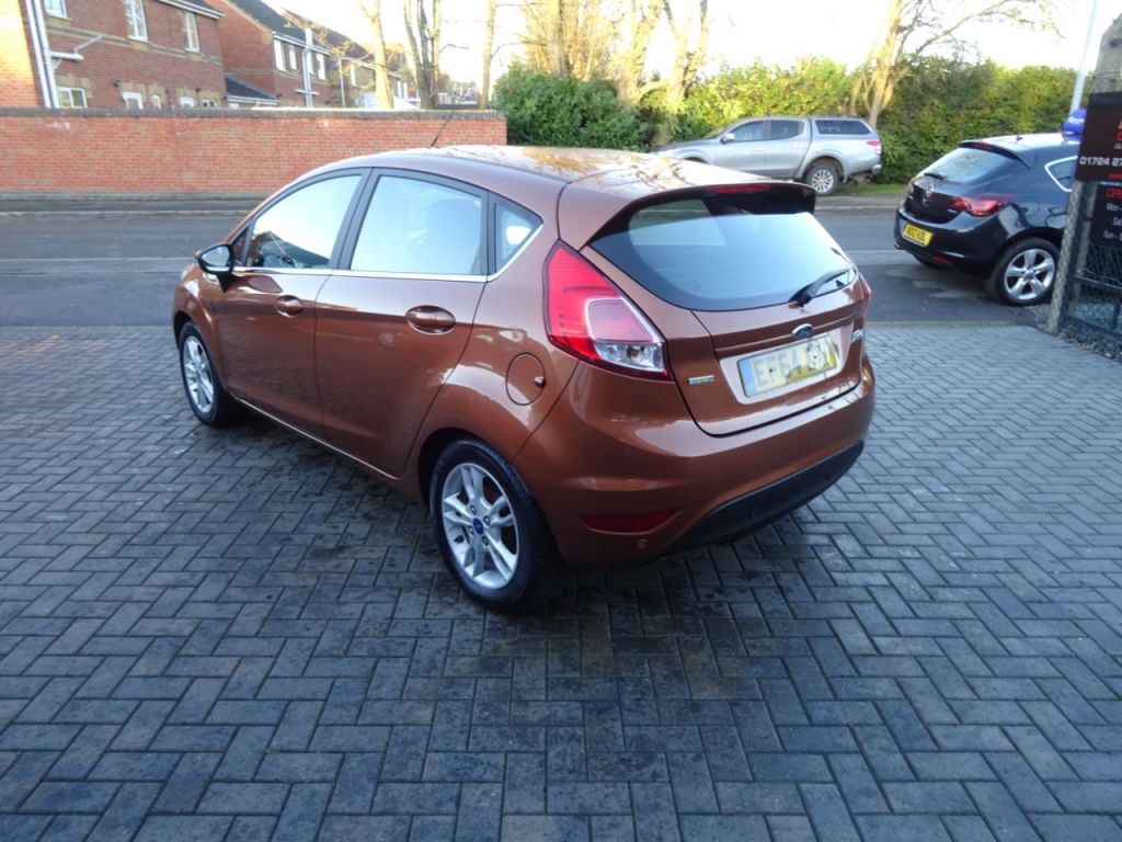Used Ford Fiesta 2014 for sale - 76782841: Photo 6