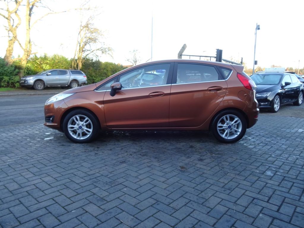 Used Ford Fiesta 2014 for sale - 76782841: Photo 7