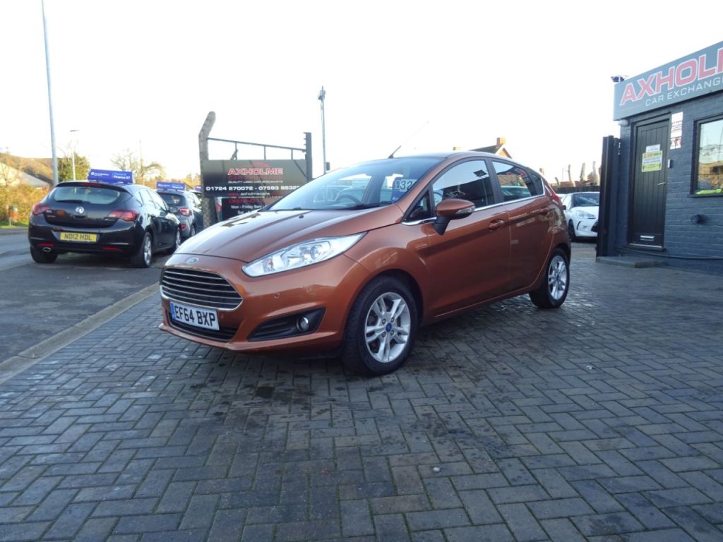 Used Ford Fiesta 2014 for sale - 76782841: Photo 8