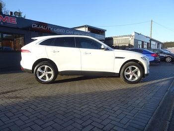 Used Jaguar F-Pace 2017 for sale - 77555201: Photo