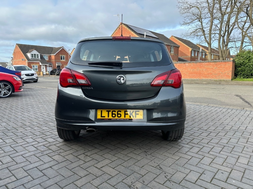 Used Vauxhall Corsa 2016 for sale - 77287303: Photo 4