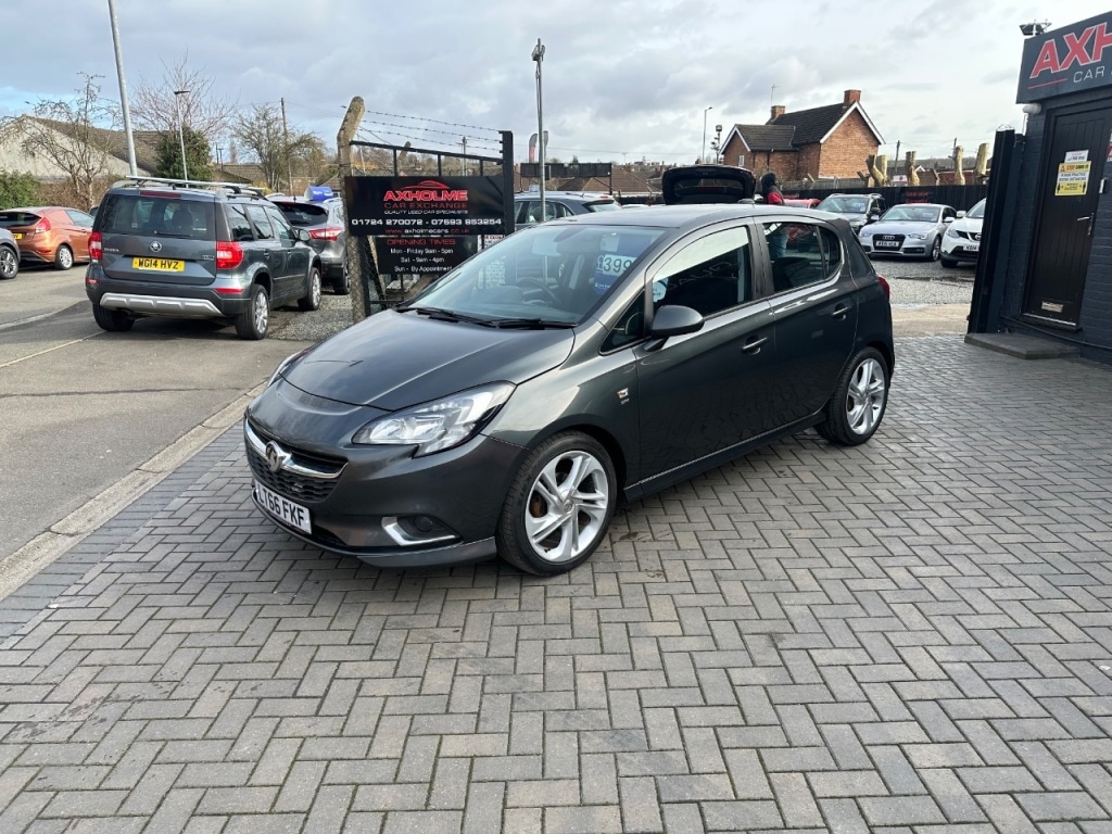 Used Vauxhall Corsa 2016 for sale - 77287303: Photo 7