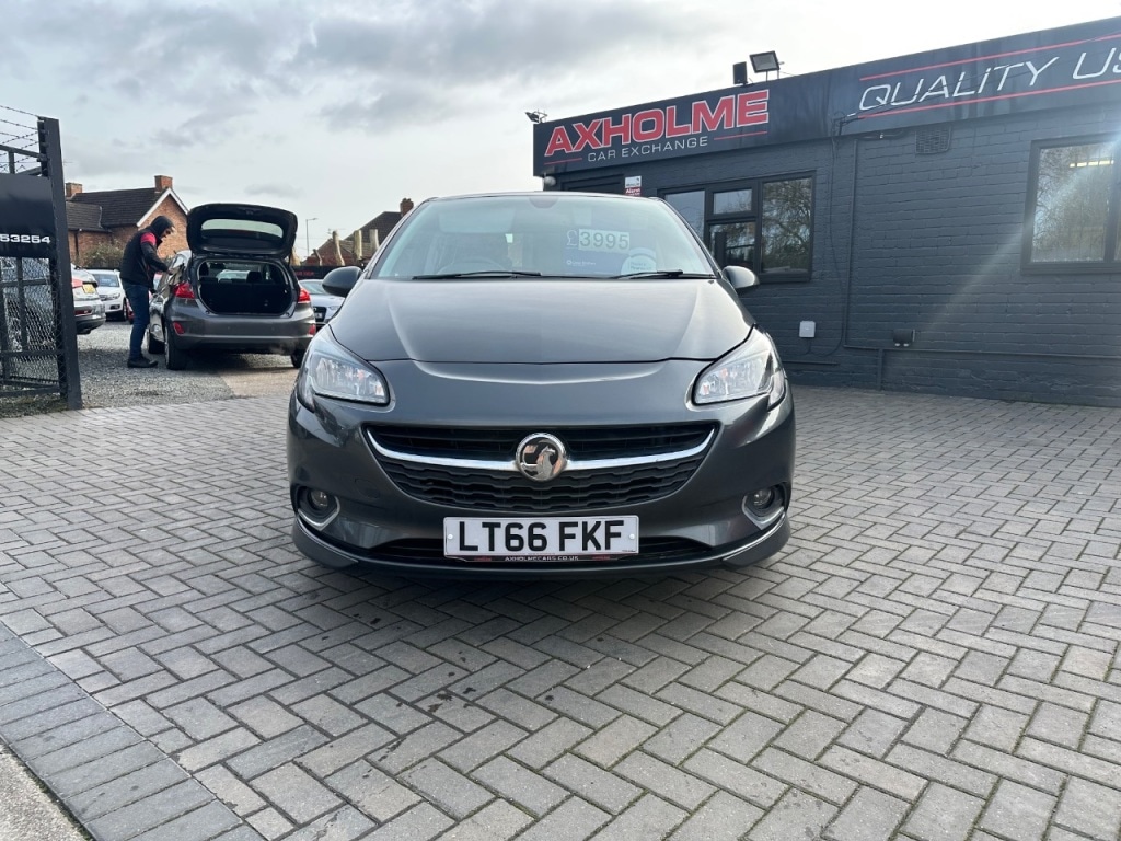 Used Vauxhall Corsa 2016 for sale - 77287303: Photo 8