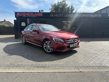 Used Mercedes-Benz C Class 2016 for sale - 79365640: Photo