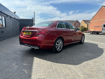 Used Mercedes-Benz C Class 2016 for sale - 79365640: Photo